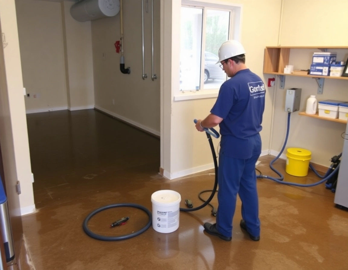 Water Damage Restoration Service in Fork Union