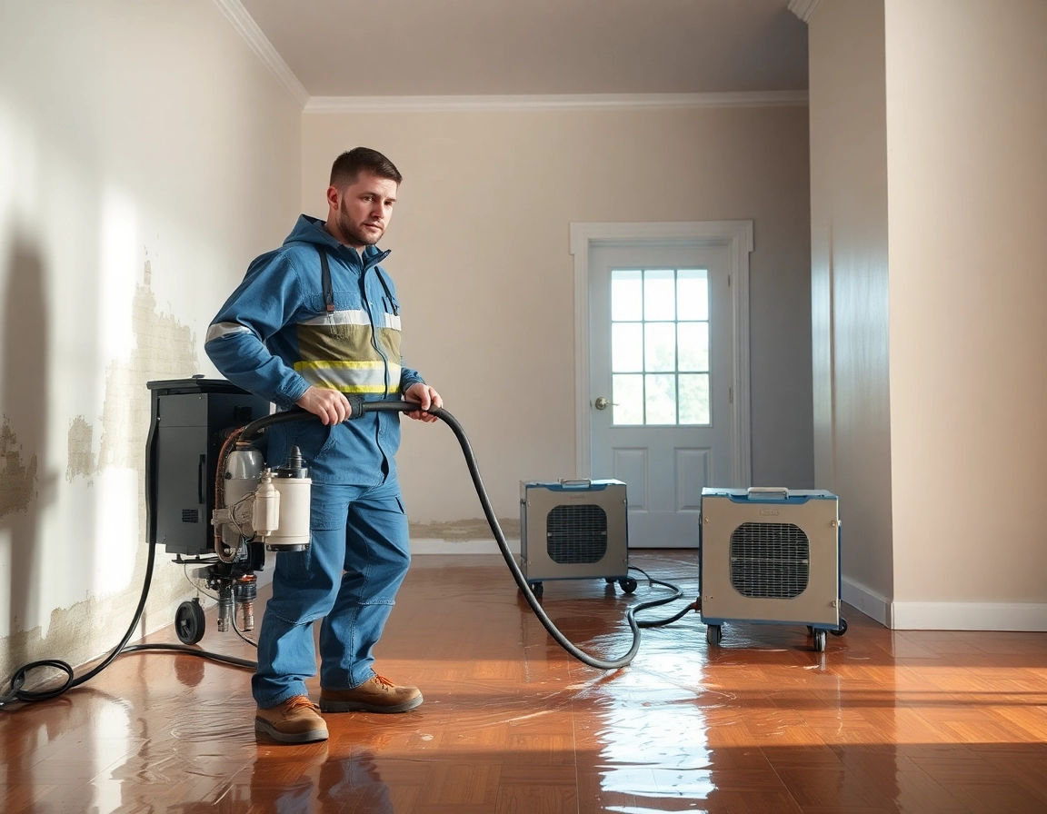 Water Damage Restoration Service in Fork Union